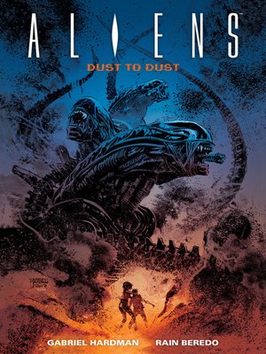 cover image of Aliens: Dust to Dust